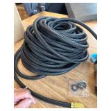 Garden Hose Non-Expandable 50ft, Flexible, Kink-Free, Rust Proof