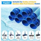 $75 Six Pack Pool Cleaner Hose, 39 in Vacuum Replacement Kit