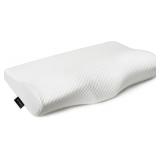 TWO Pack Contour Memory Foam Pillow Orthopedic, Ergonomic Cervical Pillow