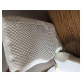 TWO Pack Contour Memory Foam Pillow Orthopedic, Ergonomic Cervical Pillow