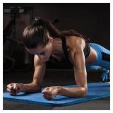 Yoga Mat - Non-Slip, High-Density, Portable, Multifunctional