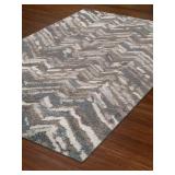 $129 Dalyn Rocco RC4 Multi Rug - 7 ft 9in x 5 ft 1 in