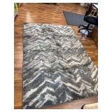 $129 Dalyn Rocco RC4 Multi Rug - 7 ft 9in x 5 ft 1 in