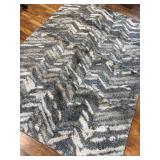 $129 Dalyn Rocco RC4 Multi Rug - 7 ft 9in x 5 ft 1 in