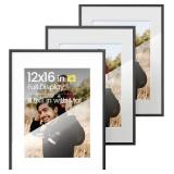 GOLD! Heimlove 12x16 Frames with Mat, (2 Pack)