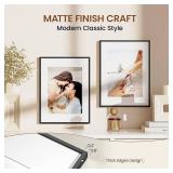 GOLD! Heimlove 12x16 Frames with Mat, (2 Pack)