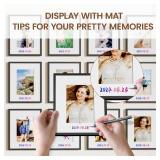 GOLD! Heimlove 12x16 Frames with Mat, (2 Pack)