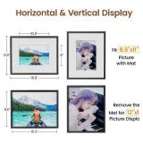 GOLD! Heimlove 12x16 Frames with Mat, (2 Pack)
