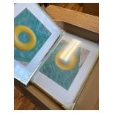 GOLD! Heimlove 12x16 Frames with Mat, (2 Pack)