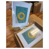 GOLD! Heimlove 12x16 Frames with Mat, (2 Pack)