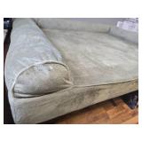 $123 Furhaven Orthopedic Dog Bed with Bolsters, Jumbo Plus, Dark Sage
