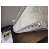 $123 Furhaven Orthopedic Dog Bed with Bolsters, Jumbo Plus, Dark Sage