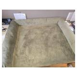 $123 Furhaven Orthopedic Dog Bed with Bolsters, Jumbo Plus, Dark Sage