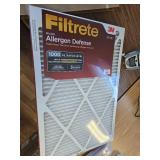 Filtrete 20x30x1 Air Filter, MERV 11, MPR 1000, 2 Pack