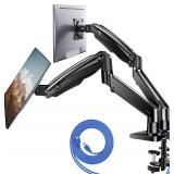 $109 HUANUO Dual Monitor Stand for 13 to 40 inch, HNDS7