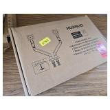$109 HUANUO Dual Monitor Stand for 13 to 40 inch, HNDS7