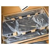 $109 HUANUO Dual Monitor Stand for 13 to 40 inch, HNDS7