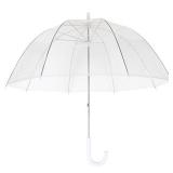 $50 THREE Pack Clear Bubble Umbrellas. By Home-X (Clear)