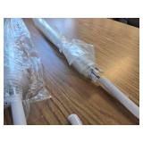 $50 THREE Pack Clear Bubble Umbrellas. By Home-X (Clear)