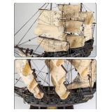 $135 SAILINGSTORY Wooden Pirate Ship Model Black Pearl 20.5"