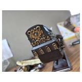 $135 SAILINGSTORY Wooden Pirate Ship Model Black Pearl 20.5"
