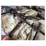 $135 SAILINGSTORY Wooden Pirate Ship Model Black Pearl 20.5"
