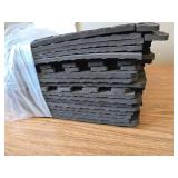 Yes4All EVA Interlocking Mats, Puzzle Floor Tiles, Foam Padding, 12" Each,