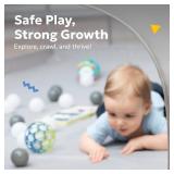 $75 MioTetto Baby Playpen 50x50 Portable Playpen with Gate & Mesh