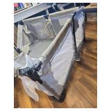 $75 MioTetto Baby Playpen 50x50 Portable Playpen with Gate & Mesh