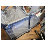 $75 MioTetto Baby Playpen 50x50 Portable Playpen with Gate & Mesh