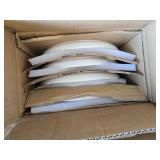 $60 AmorArc Dinnerware, Stoneware, Chip-Resistant, 12pc Set