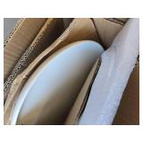 $60 AmorArc Dinnerware, Stoneware, Chip-Resistant, 12pc Set