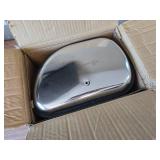 $46 Flexzion Stainless Steel Bread Box (17 inch) with Roll-Up Lid