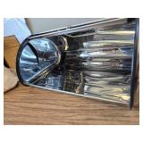 $46 Flexzion Stainless Steel Bread Box (17 inch) with Roll-Up Lid