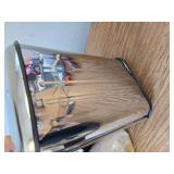 $46 Flexzion Stainless Steel Bread Box (17 inch) with Roll-Up Lid
