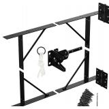 Anti Sag Gate Kit Heavy Duty for Wooden Gate with Latch