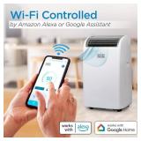 $260 BLACK+DECKER 14,000 BTU Smart Portable AC, Rooms to 700 Sq. Ft.