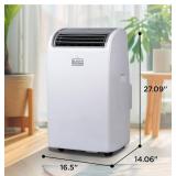 $260 BLACK+DECKER 14,000 BTU Smart Portable AC, Rooms to 700 Sq. Ft.