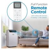 $260 BLACK+DECKER 14,000 BTU Smart Portable AC, Rooms to 700 Sq. Ft.