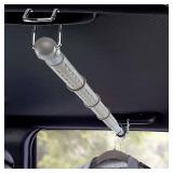 High Road Car Clothes Hanger Bar - Unbreakable Carbon Steel Rod