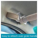 High Road Car Clothes Hanger Bar - Unbreakable Carbon Steel Rod
