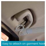 High Road Car Clothes Hanger Bar - Unbreakable Carbon Steel Rod