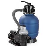 $190 XtremepowerUS High-Flo Sand Filter Pump System 13" Filter Tank