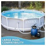 $190 XtremepowerUS High-Flo Sand Filter Pump System 13" Filter Tank