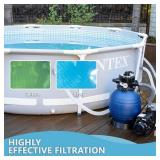 $190 XtremepowerUS High-Flo Sand Filter Pump System 13" Filter Tank