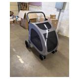 $120 VEVOR Pet Stroller, 4 Wheels, 160lbs Capacity, for Cats & Dogs