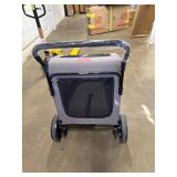 $120 VEVOR Pet Stroller, 4 Wheels, 160lbs Capacity, for Cats & Dogs