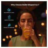 $120 GoveeLife Smart Countertop Ice Maker, 26lbs/24Hrs, Silver