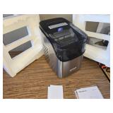 $120 GoveeLife Smart Countertop Ice Maker, 26lbs/24Hrs, Silver