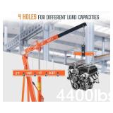$216 Albott 2-Ton Hoist, 4400 LB Capacity, Foldable, 6 Wheels